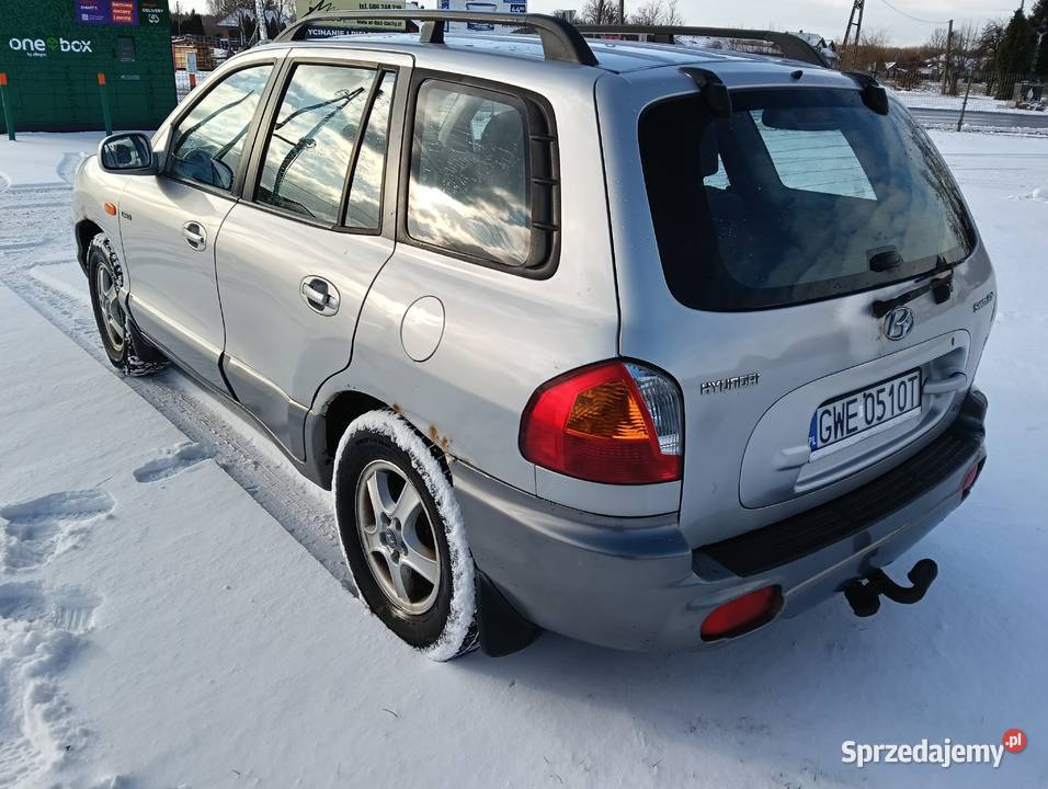 Hyundai Santa Fe 20CRDI 4X4 HAK 113KM łódzkie Wygiełzów