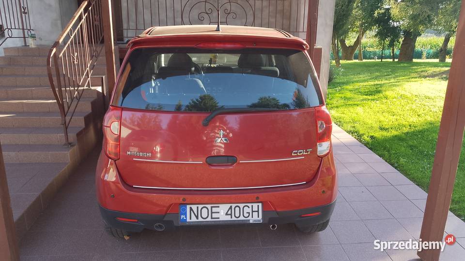 Mitsubishi Colt 5drzwiowy 13LPG 20122013r nieuszkodzony Colt sprzedam