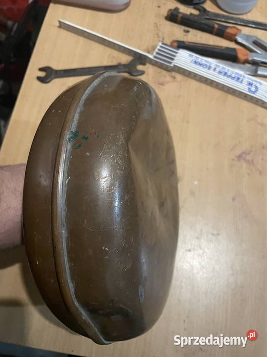 Termofor miedziany loft vintage PRL lampa Lampy podłogowe Kielce