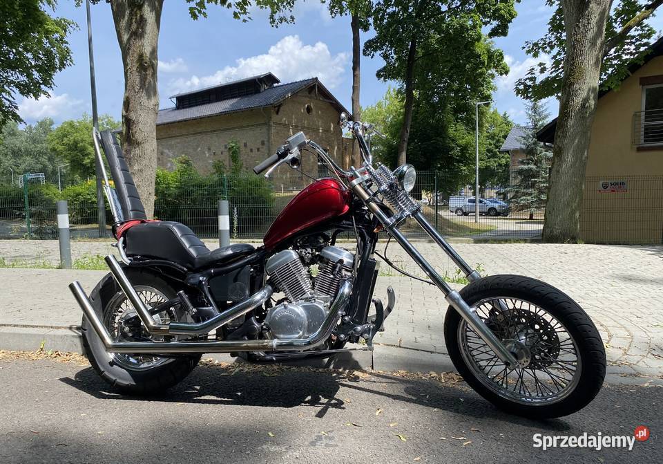Honda VT600 Shadow 600 Springer Custom Harley Honda lubuskie Gorzów Wielkopolski