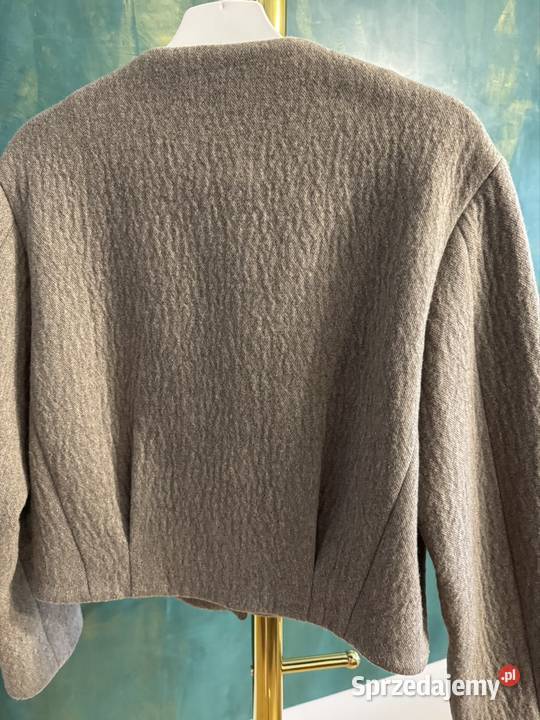 Modna kurtka żakiet XS w neutralnym beżowo Częstochowa