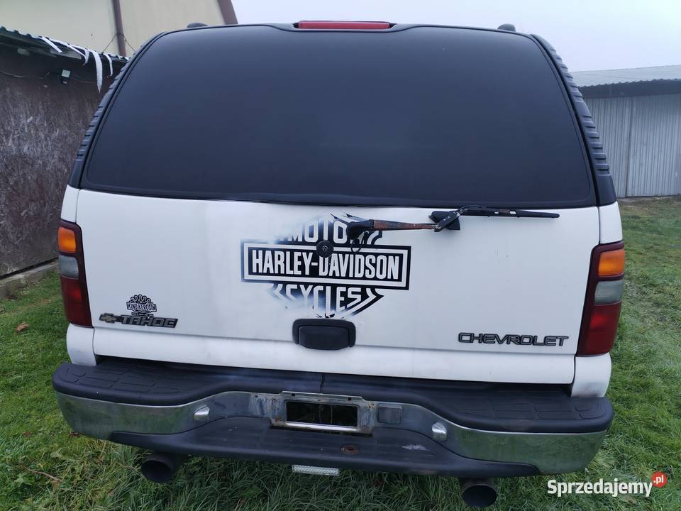 Chevrolet Tahoe gmt800 53 273KM Chęciny