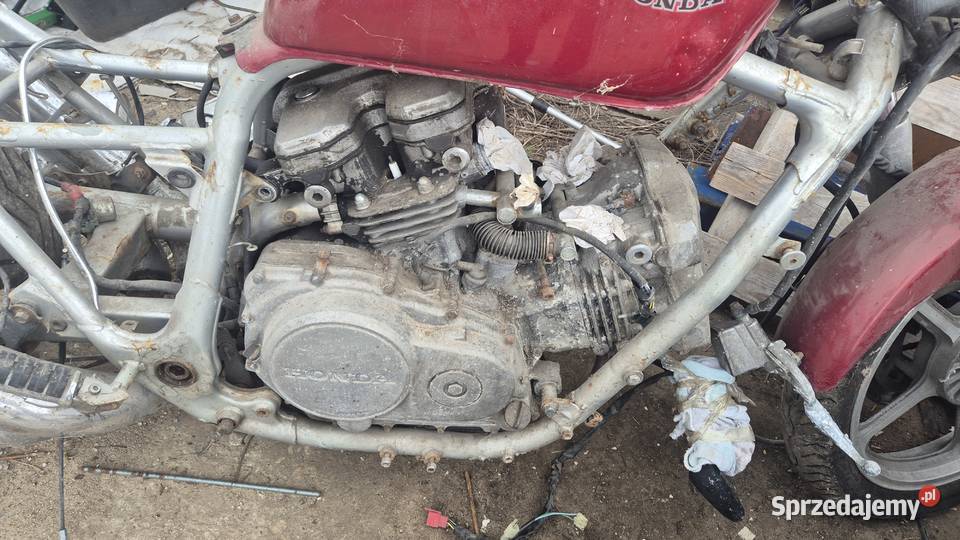 Honda magna montesa shadow Hryniewicze