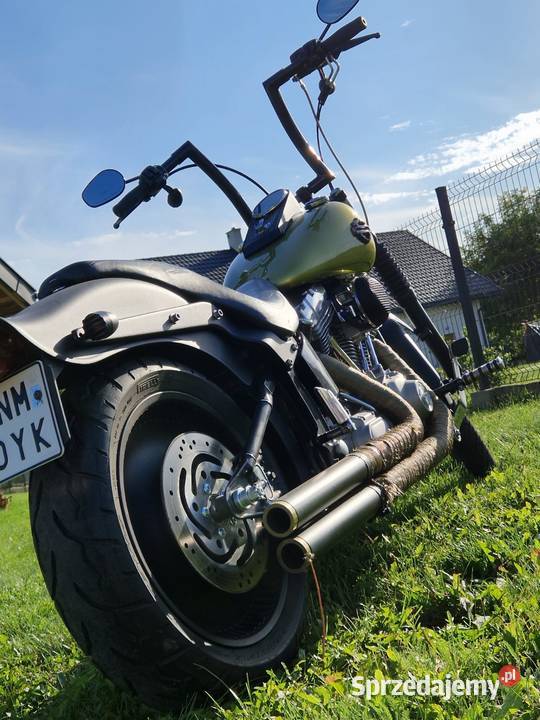 Sprzedam Zamienie Harley Davidson Softail 42000km Harley-Davidson Nowe Miasto Lubawskie