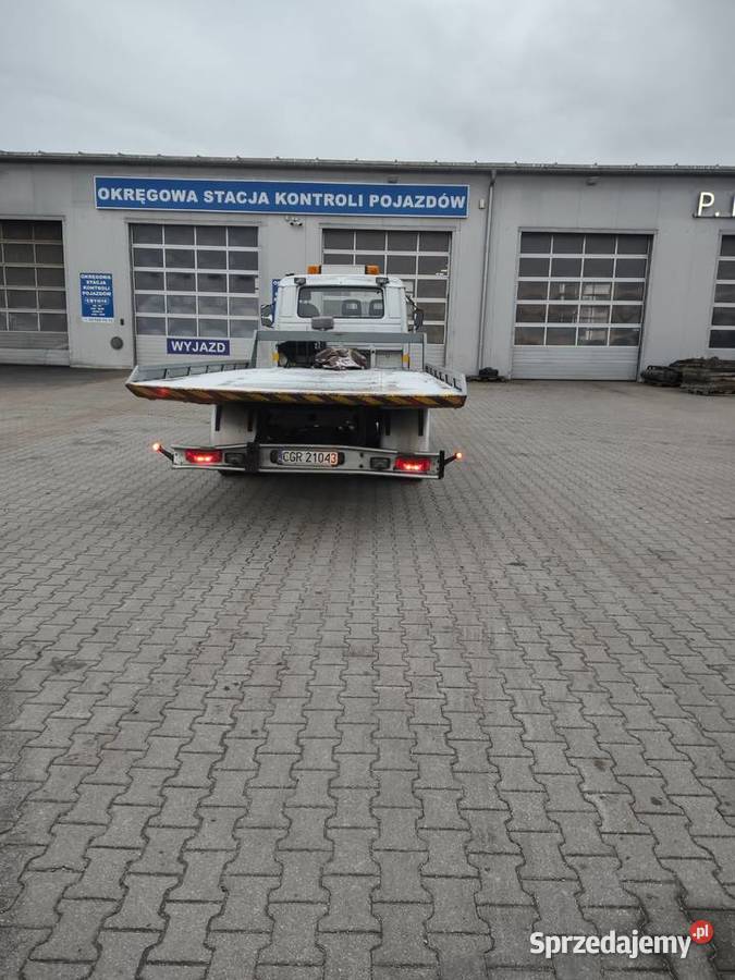 VolkswagenMAN LOXF autolaweta z platformą 101KM Bydgoszcz