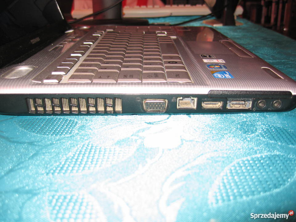 Laptop Toshiba Satellite L500 mocny i zadbany 500 Toshiba