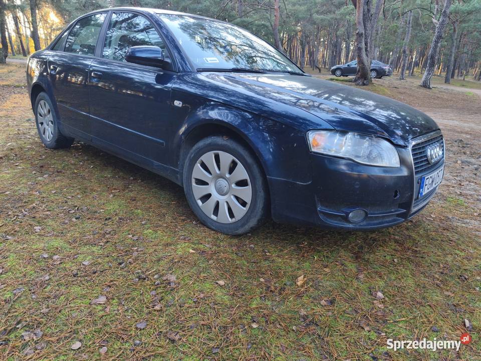 Audi A4 B7 2007r 20 ALT 130 Automat Niski