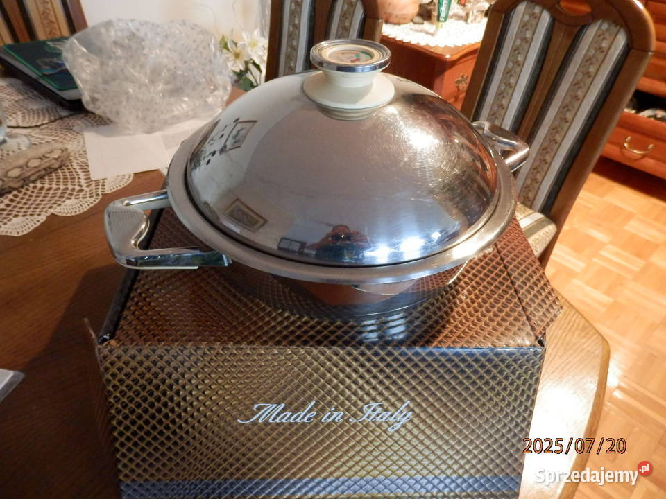 Patelnia ZEPTER średnica 28