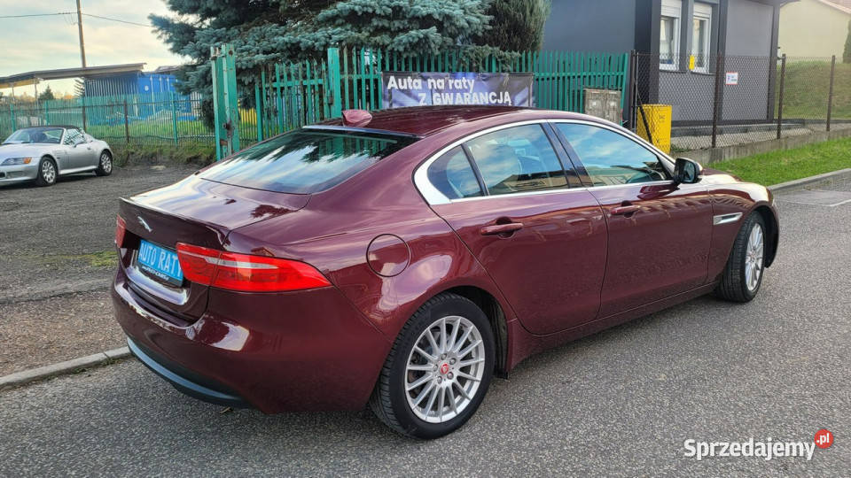 Jaguar XE na raty 3000 bez BIK KRD FastCars I Kraków sprzedam