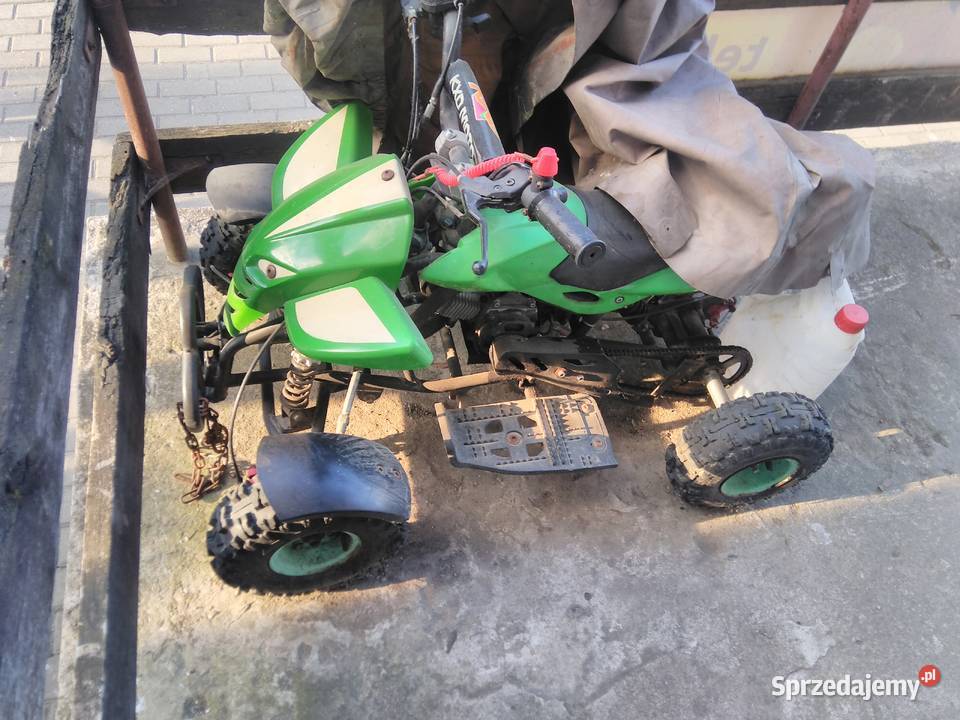 Quad spalinowy dziecka kxt Nałęczów