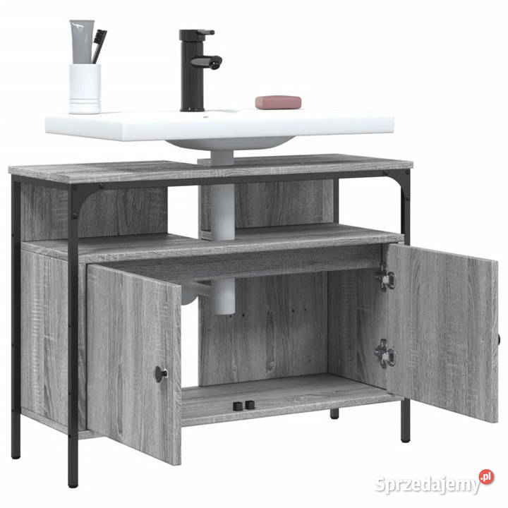 Szafka pod umywalkę szary dąb sonoma 80x30x60 sprzedam