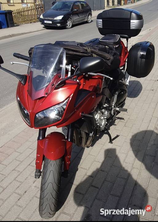 Yamaha FZ1 Fazer 1000 zarejestrowany w Polsce Bogatynia