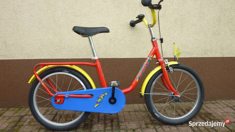 Rowerrowerek dziecięcy PUKY koła 18 produkcji Rowerki Łódź
