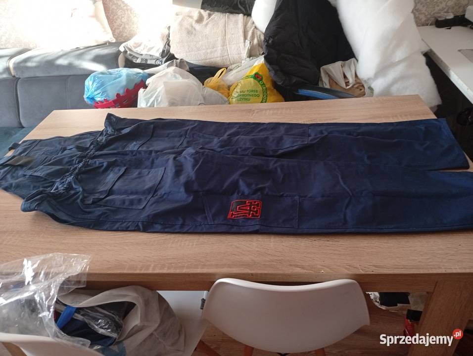 Spodnie robocze ogrodniczki męskie Szczecin