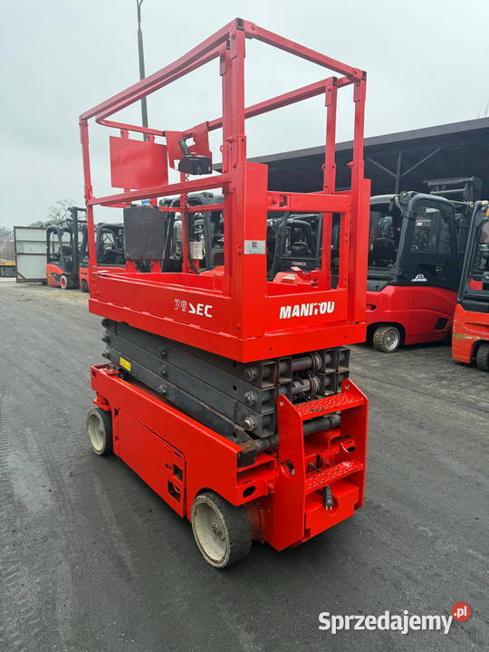 mała zwyżka nożycowa podnośnik elektryczny nie łódzkie Działoszyn sprzedam