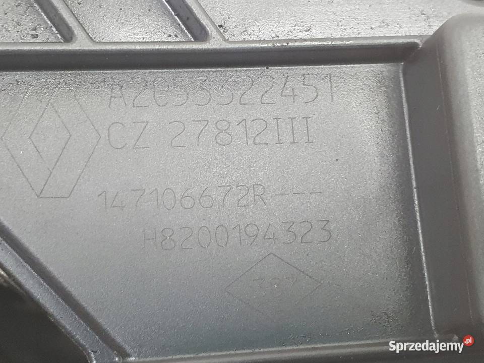 Renault Laguna II 19 DCI ZAWÓR EGR H8200194323 Motoryzacja Chełm