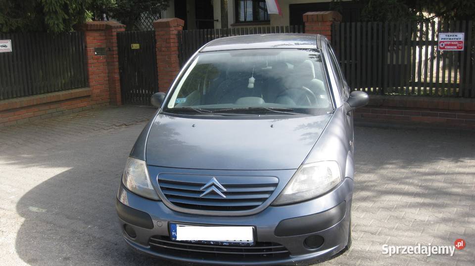 sprzedam citroen c3 wspomaganie kierownicy hak wielkopolskie