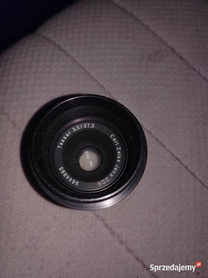 Obiektywy Carl Zeiss Jena Tessar Świdnica