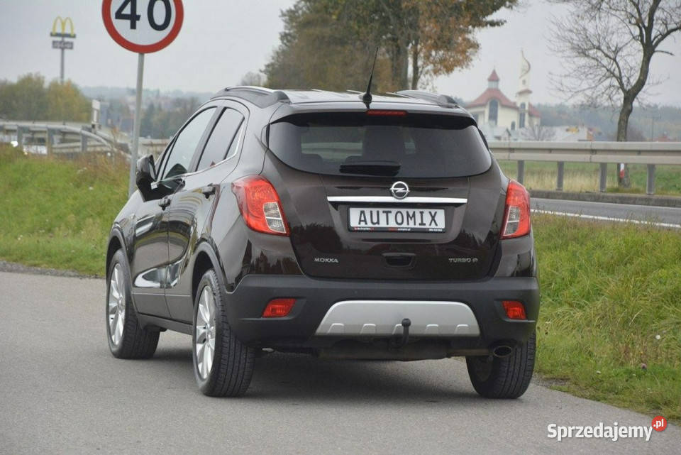 Opel Mokka 14 Turbo 4x4 skóra doinwestowany podkarpackie Sędziszów Małopolski
