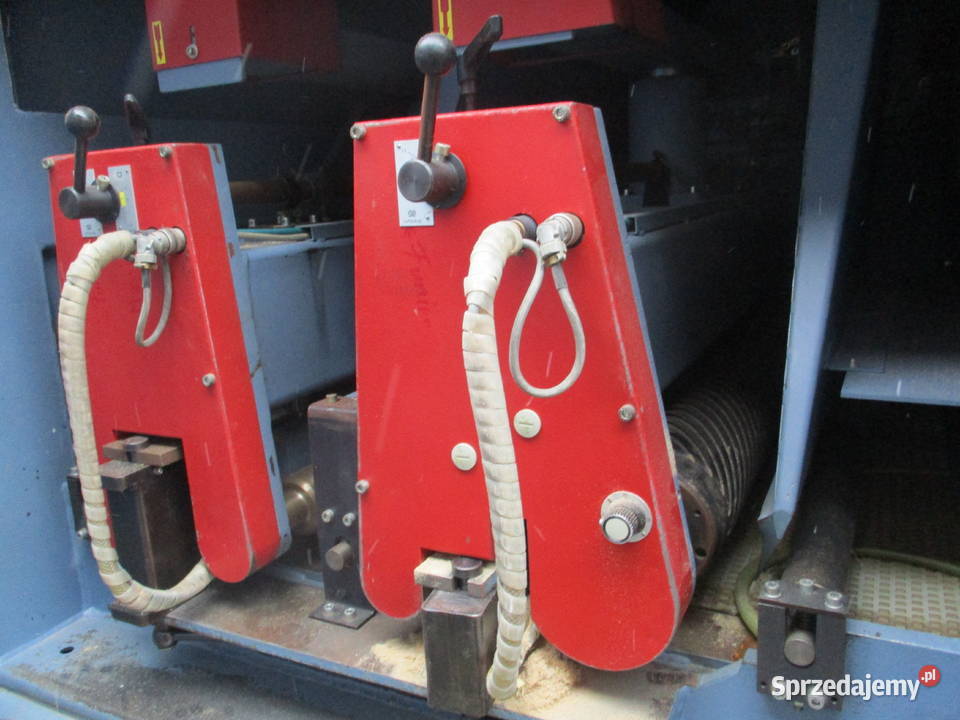 Szlifierka szerokotasmowa OMEGA TRONIC 11LACK Produkcja Produkcja Reda