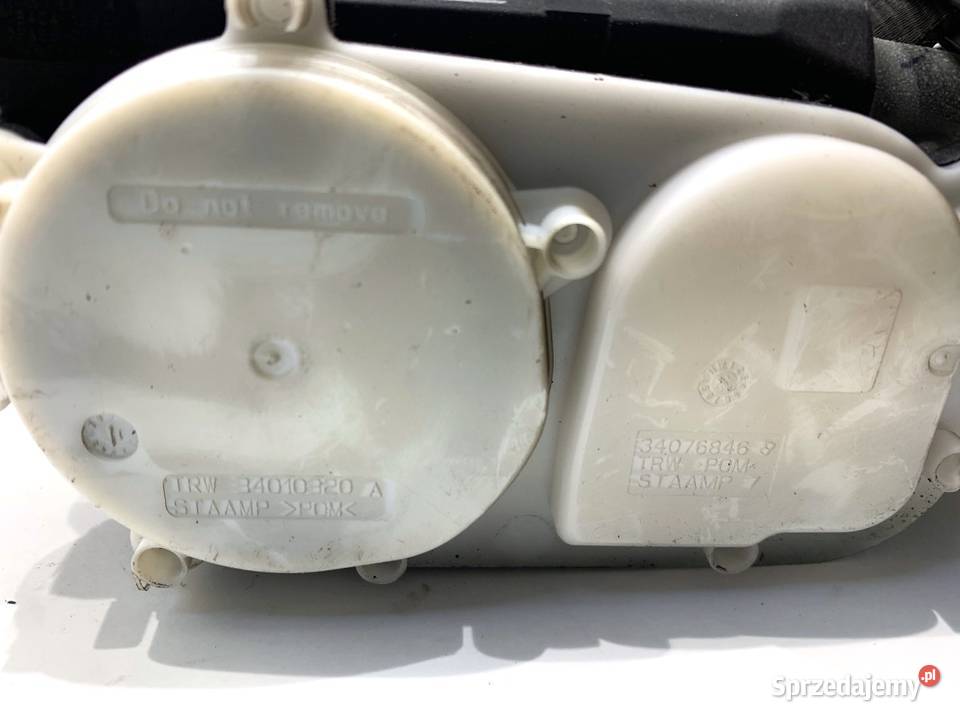 PAS BEZPIECZEŃSTWA LEWY PRZÓD AUDI A7 4G