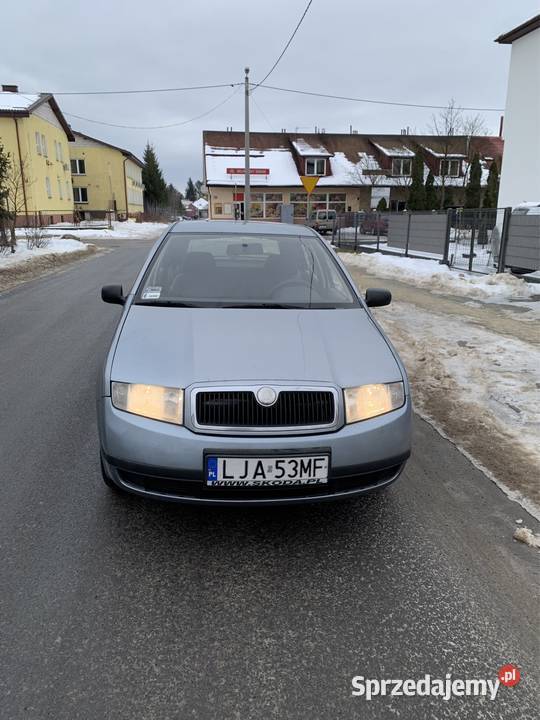 Skoda Fabia 14 Gaz Lpg Hak 70KM Biłgoraj sprzedam