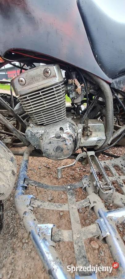 Barossa SMC Honda 250 dwa gaźniki lubelskie