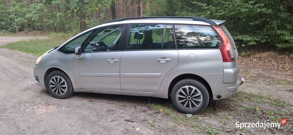 Citroen grand picasso C4 18 LPG nieuszkodzony Biała Podlaska sprzedam