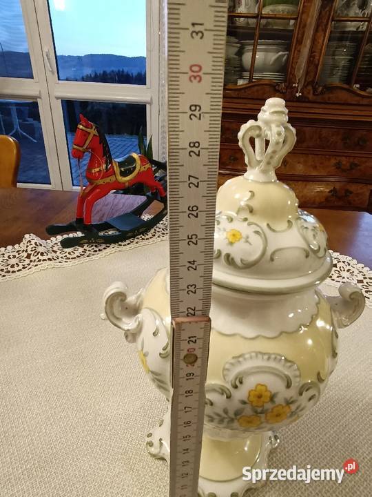 Amfora porcelana KTutter Gorlice