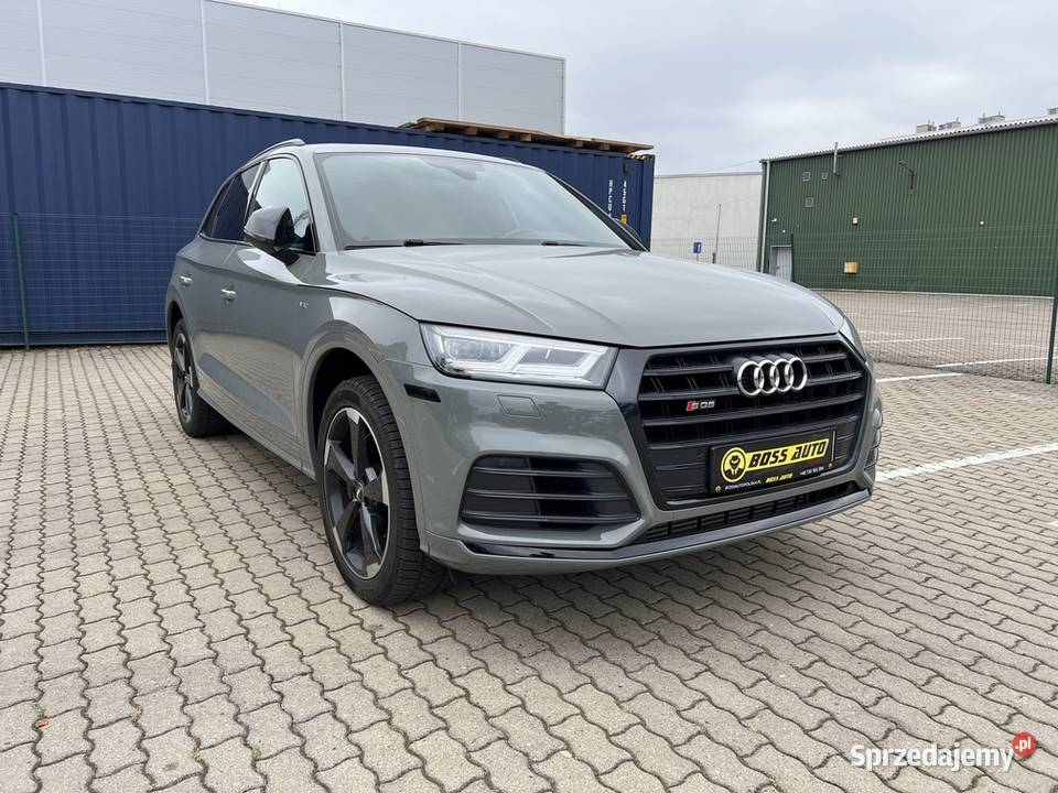 Audi SQ5 2020 Warszawa