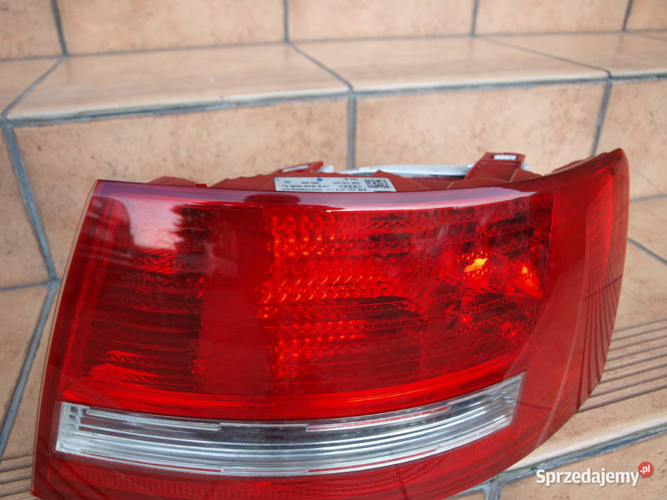 Audi A6 lampa prawa tył sedan 2004 2008r europa osobowe wielkopolskie Kalisz