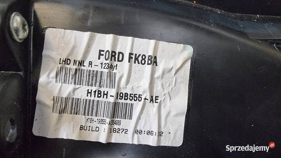 FORD FIESTA MK8 NAGRZEWNICA DMUCHAWA EUROPA kujawsko-pomorskie sprzedam