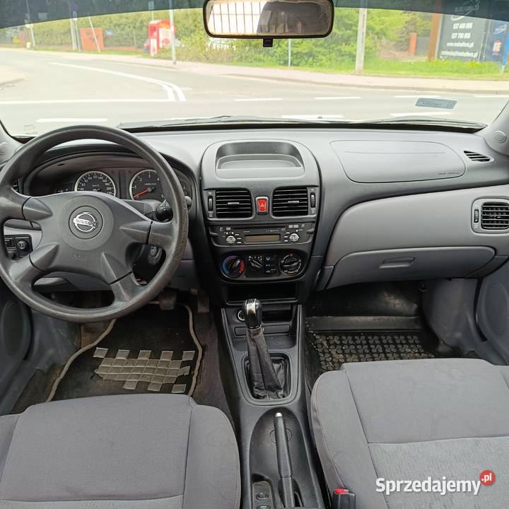Nissan Almera 2003 15 DCI Niski Przebieg Długie