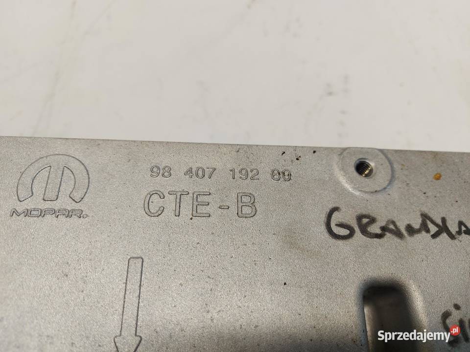 OPEL Grandland II 2024 Wspornik belka mocowanie