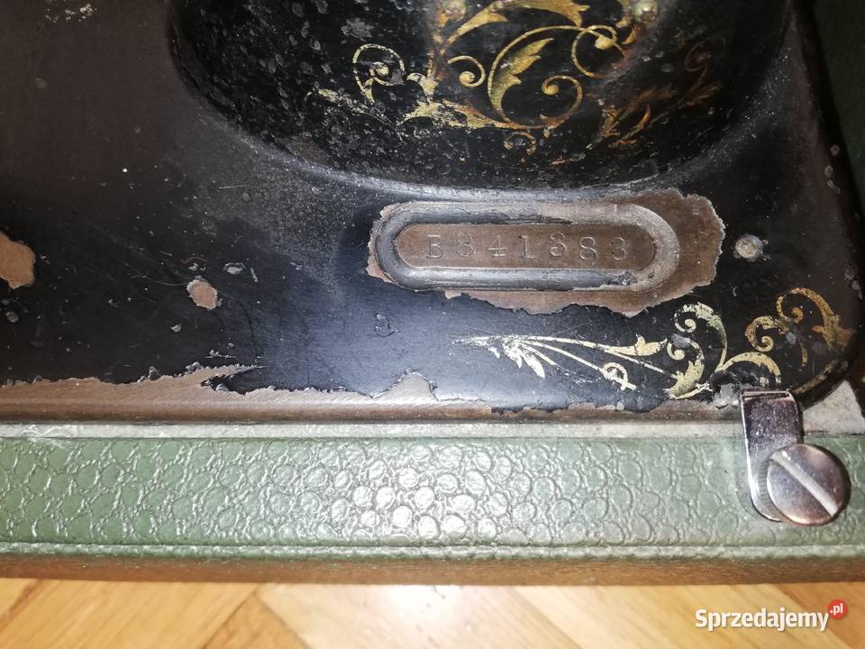 Maszyna do szycia Singer w walizce AGD mazowieckie Warszawa sprzedam