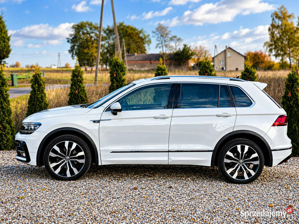 Volkswagen Tiguan II 20162024 wielkopolskie
