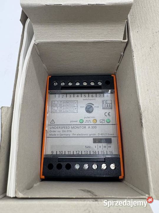 IFM DA0001 Monitor postoju