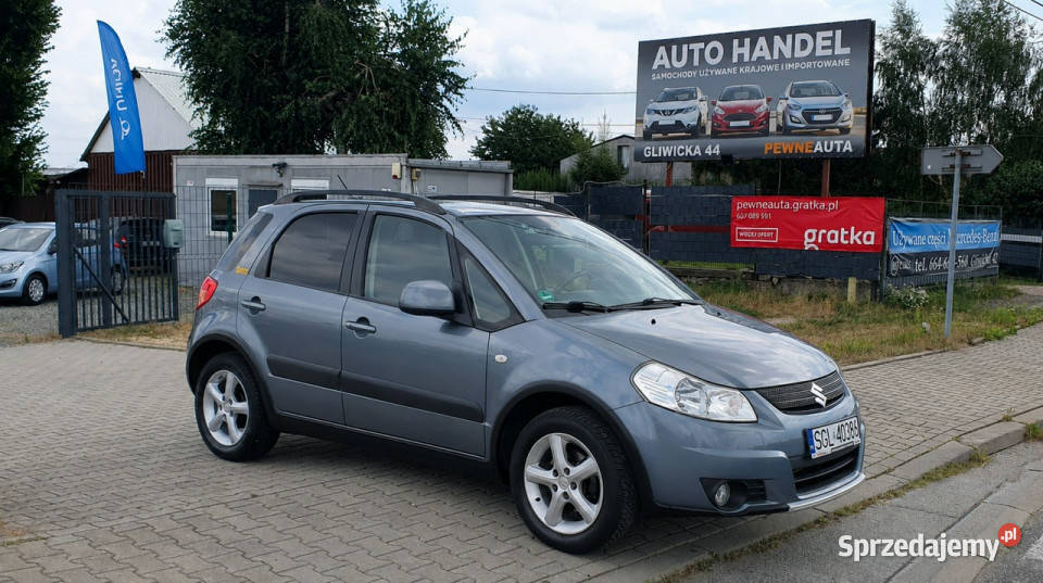 Suzuki SX4 Niski przebiegBez korozjiGrzane Hatchback śląskie