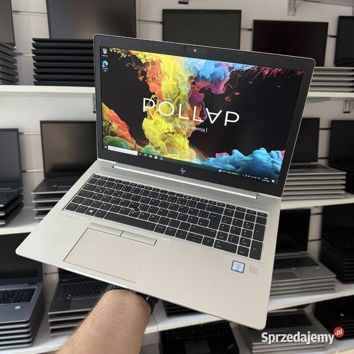 Laptop HP EliteBook 850 15 G6 i58gen 256SSD Kamera  mazowieckie
