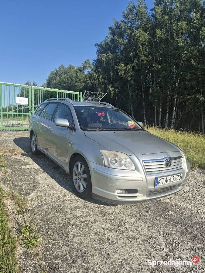 Toyota avensis 20 d4d Samochody osobowe sprzedam