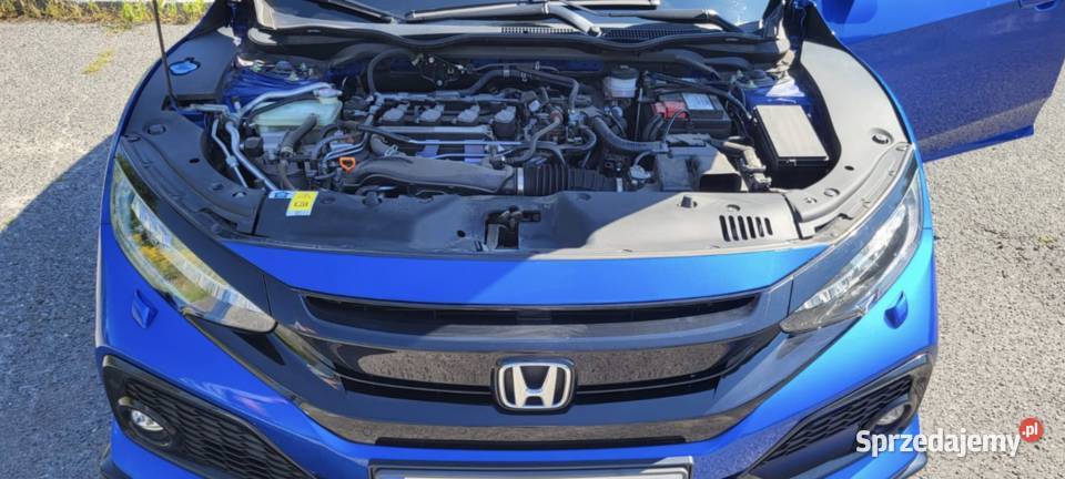 Honda Civic 15 turbo 182 śląskie Gliwice