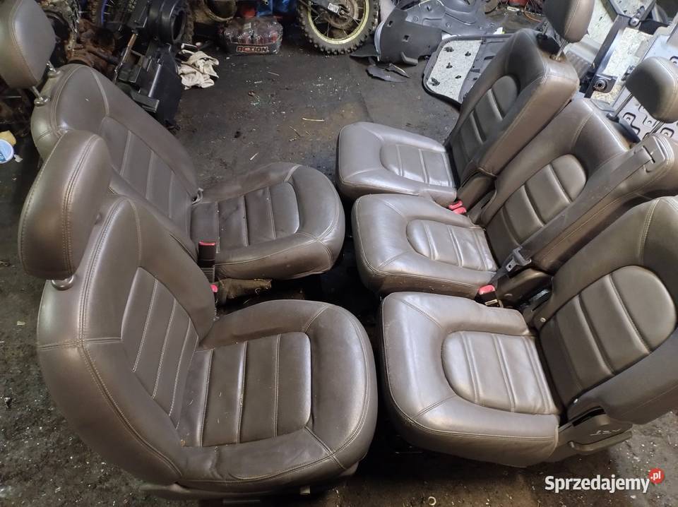 FORD EXPLORER 3 III fotel przód tył skóra Fotele i kanapy świętokrzyskie Kielce