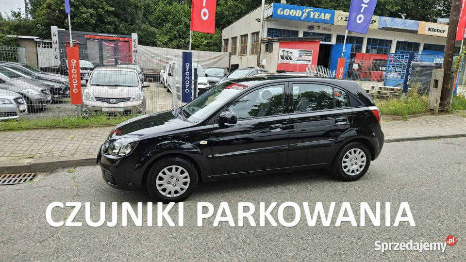 Kia Rio centralny zamek Szczecin