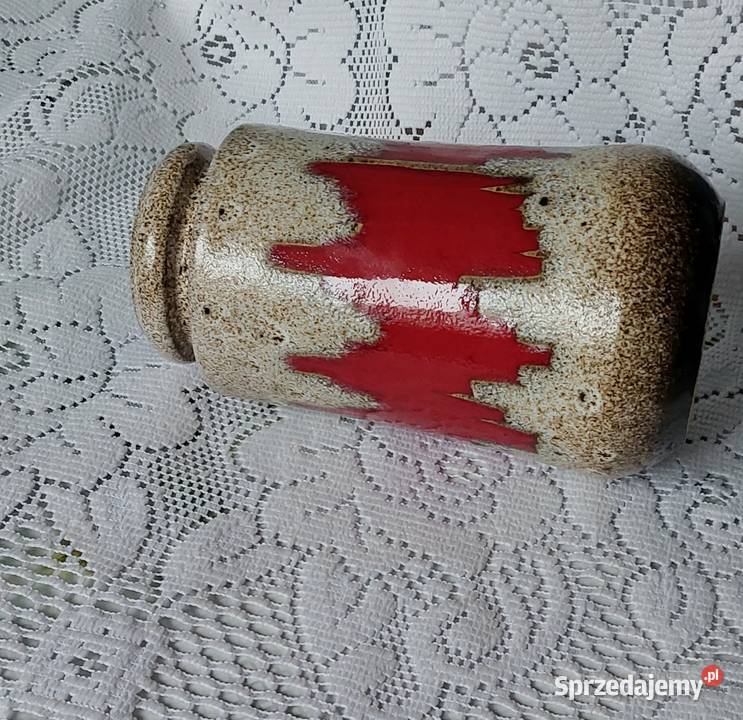 Wazon Scheurich West Germany 54921 fat lava sprzedam