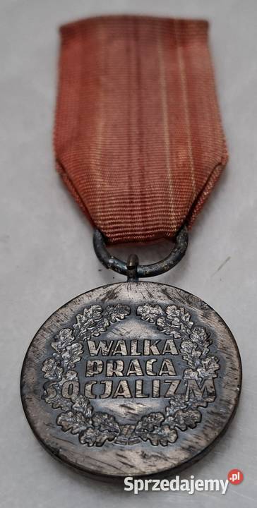 Medal XXX Lat PRL 19441974 Walka praca socjalizm Pozostałe śląskie Czeladź