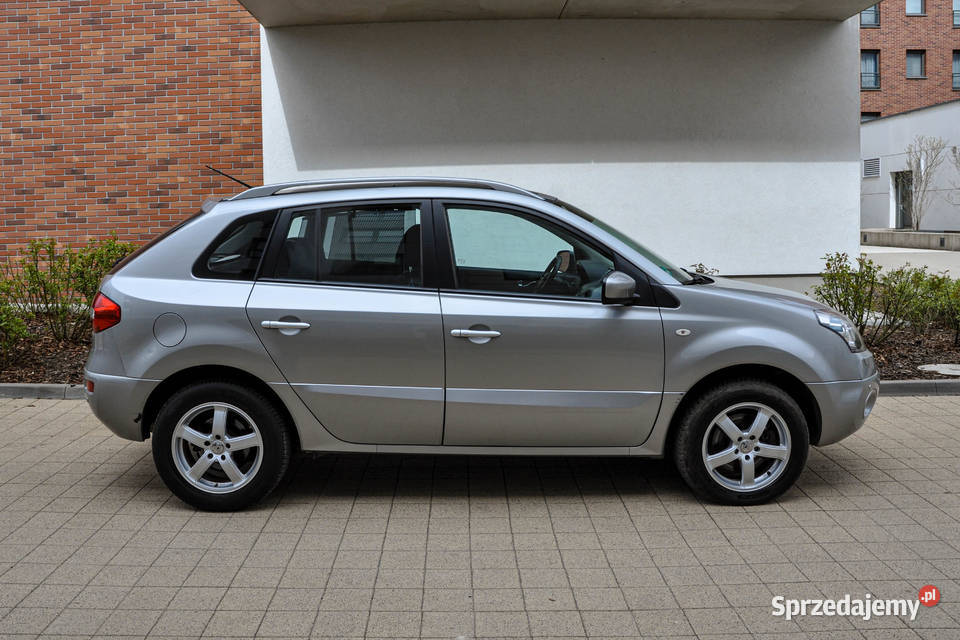 Renault Koleos 20dCi 175 4x4 Skóry Bezwypadkowy Wrocław