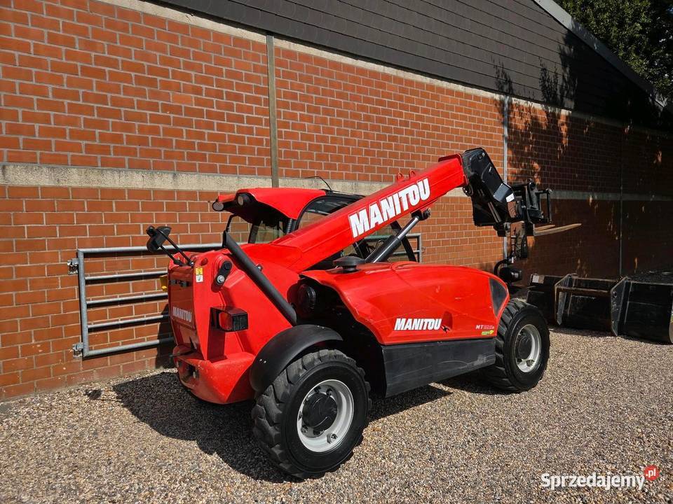 Teleskopowy ładowacz Manitou MT 625 H ST3B Nowy Targ