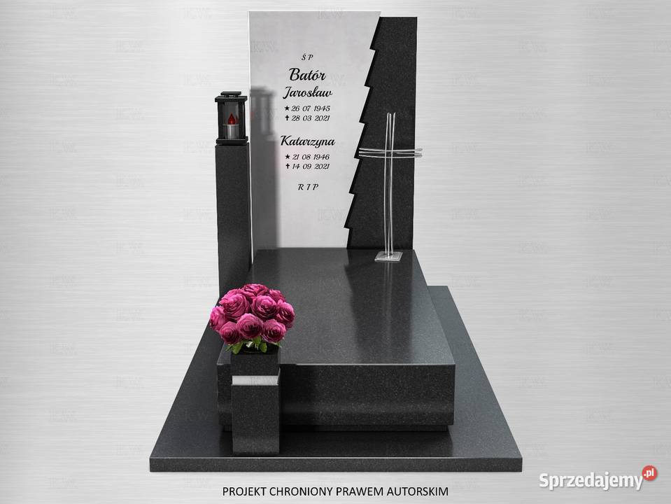Nowoczesne Nagrobki