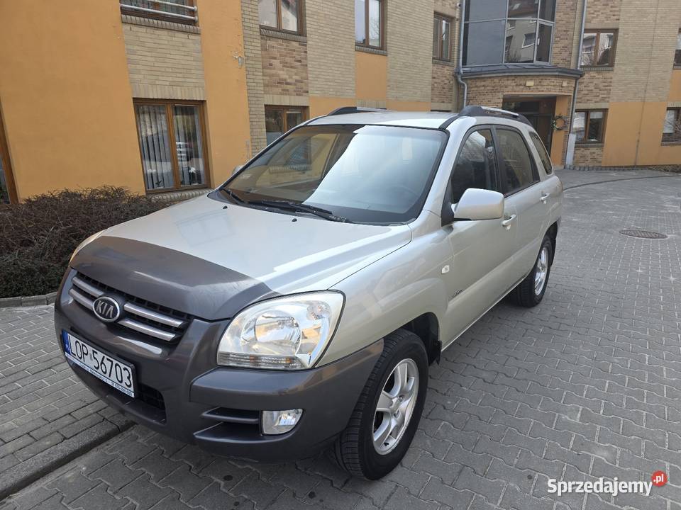 Kia Sportage Automat 27 V6 4x4 Benzyna 2006r Rok produkcji 2006 lubelskie Lublin sprzedam