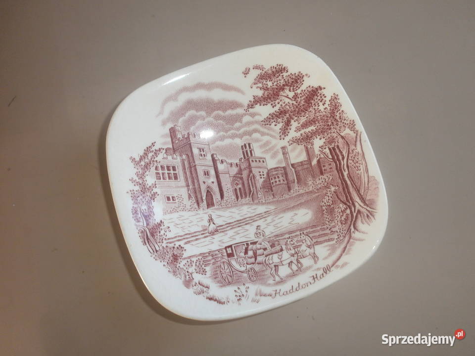 Johnson Bros małe talerzyki miseczki Zielona Góra